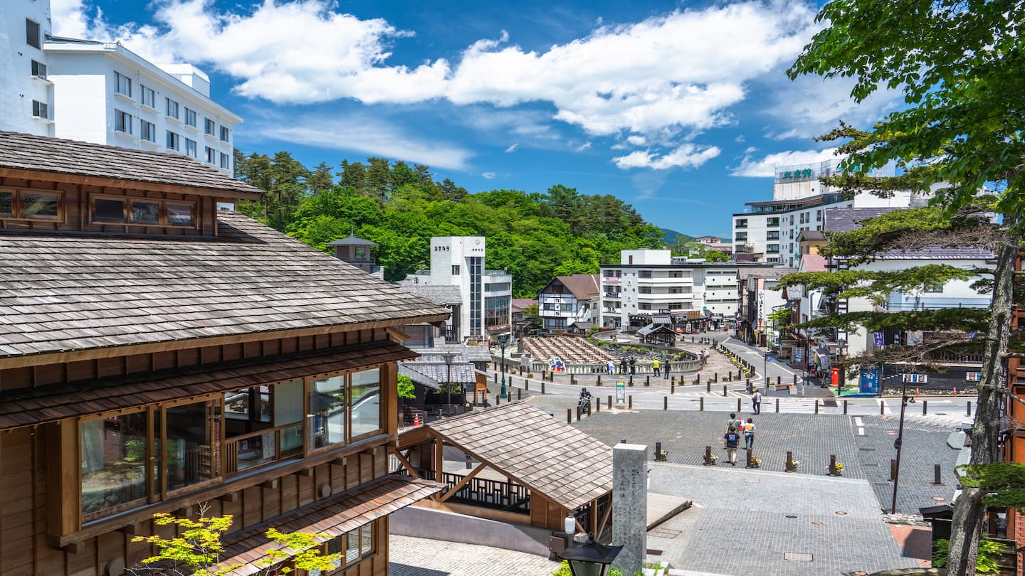 行先板 草津 大阪 KUSATSU ŌSAKA 草津温泉 大阪屋【公式サイト】｜湯畑近くの老舗温泉旅館